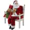 6ft. Red & White Standing Santa Claus with Presents Christmas Figure